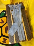 Jean D G Lightly Denim With Chain Ss2022