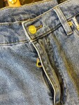 Jean D G Lightly Denim With Chain Ss2022