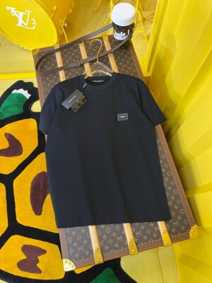 Tee D G Basic Black Ss2022