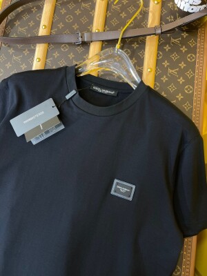 Tee D G Basic Black Ss2022