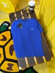 Tee D G Basic Blue Ss2022