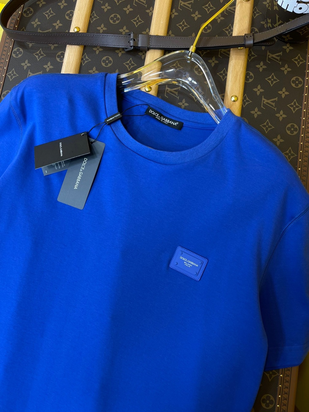 Tee D G Basic Blue Ss2022