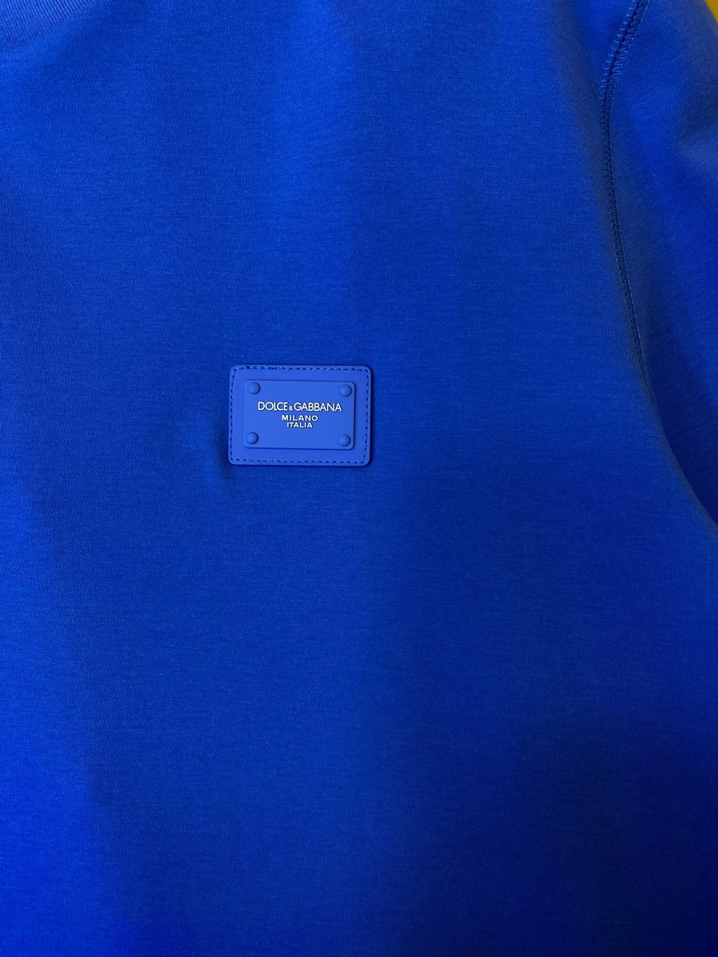 Tee D G Basic Blue Ss2022