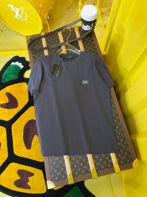 Tee D G Basic Dark Purple Ss2022