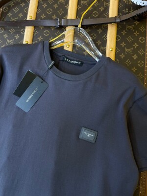 Tee D G Basic Dark Purple Ss2022