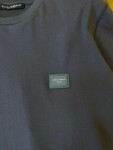 Tee D G Basic Dark Purple Ss2022