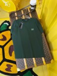 Tee D G Basic Green Ss2022