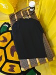 Tee D G Basic Logo Black Ss2022