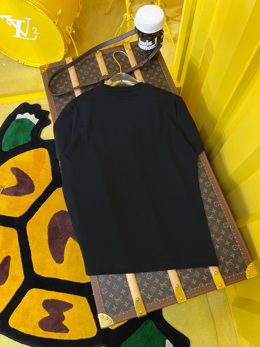 Tee D G Basic Logo Black Ss2022