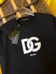 Tee D G Basic Logo Black Ss2022