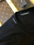 Tee D G Basic Logo Black Ss2022
