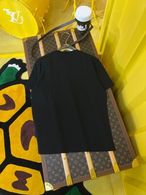 Tee D G Basic Logo Charm Black Ss2022