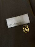 Tee D G Basic Logo Charm Black Ss2022
