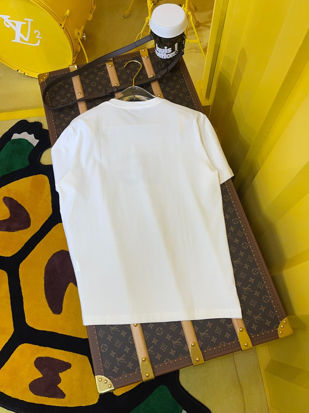 Tee D G Basic Logo White Ss2022
