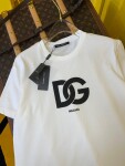 Tee D G Basic Logo White Ss2022