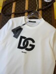 Tee D G Basic Logo White Ss2022