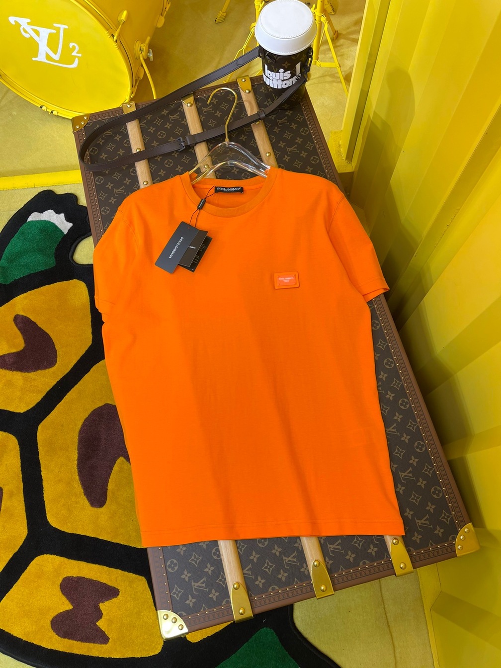 Tee D G Basic Orange Ss2022