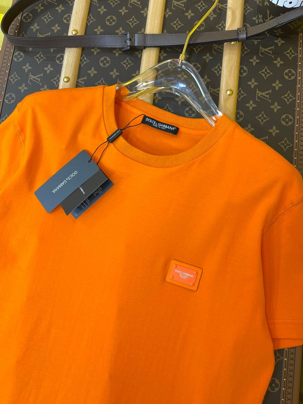 Tee D G Basic Orange Ss2022