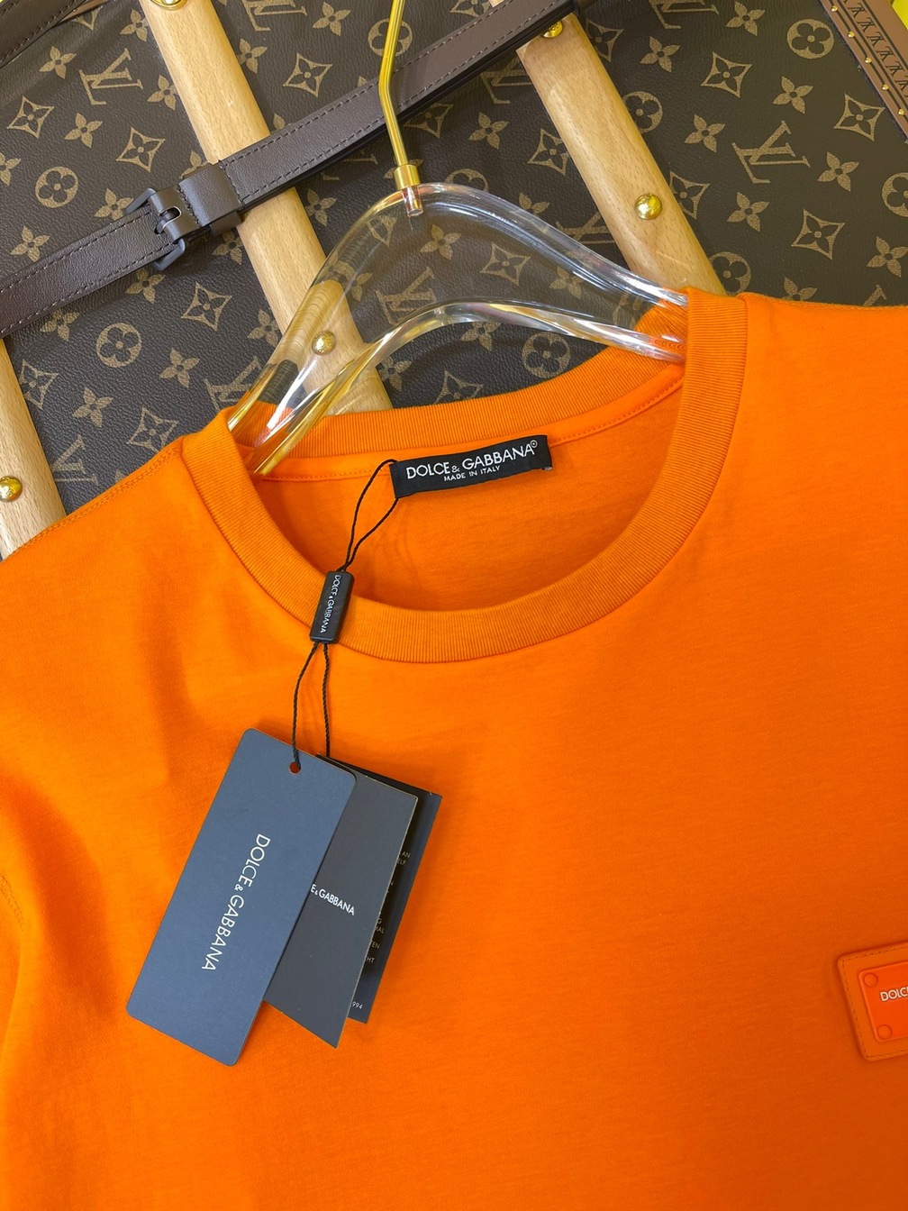 Tee D G Basic Orange Ss2022