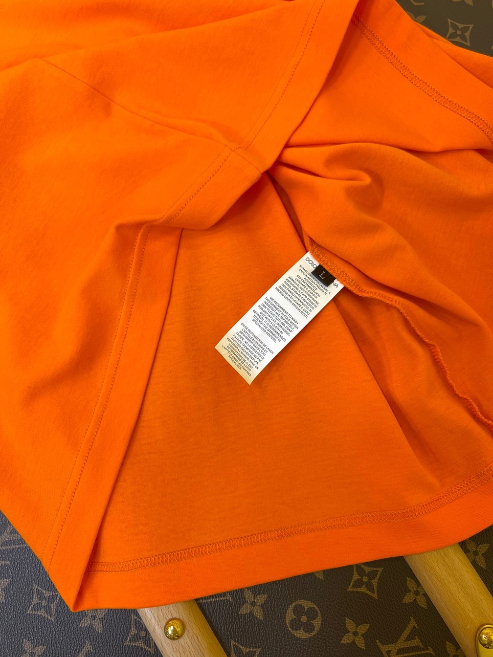 Tee D G Basic Orange Ss2022