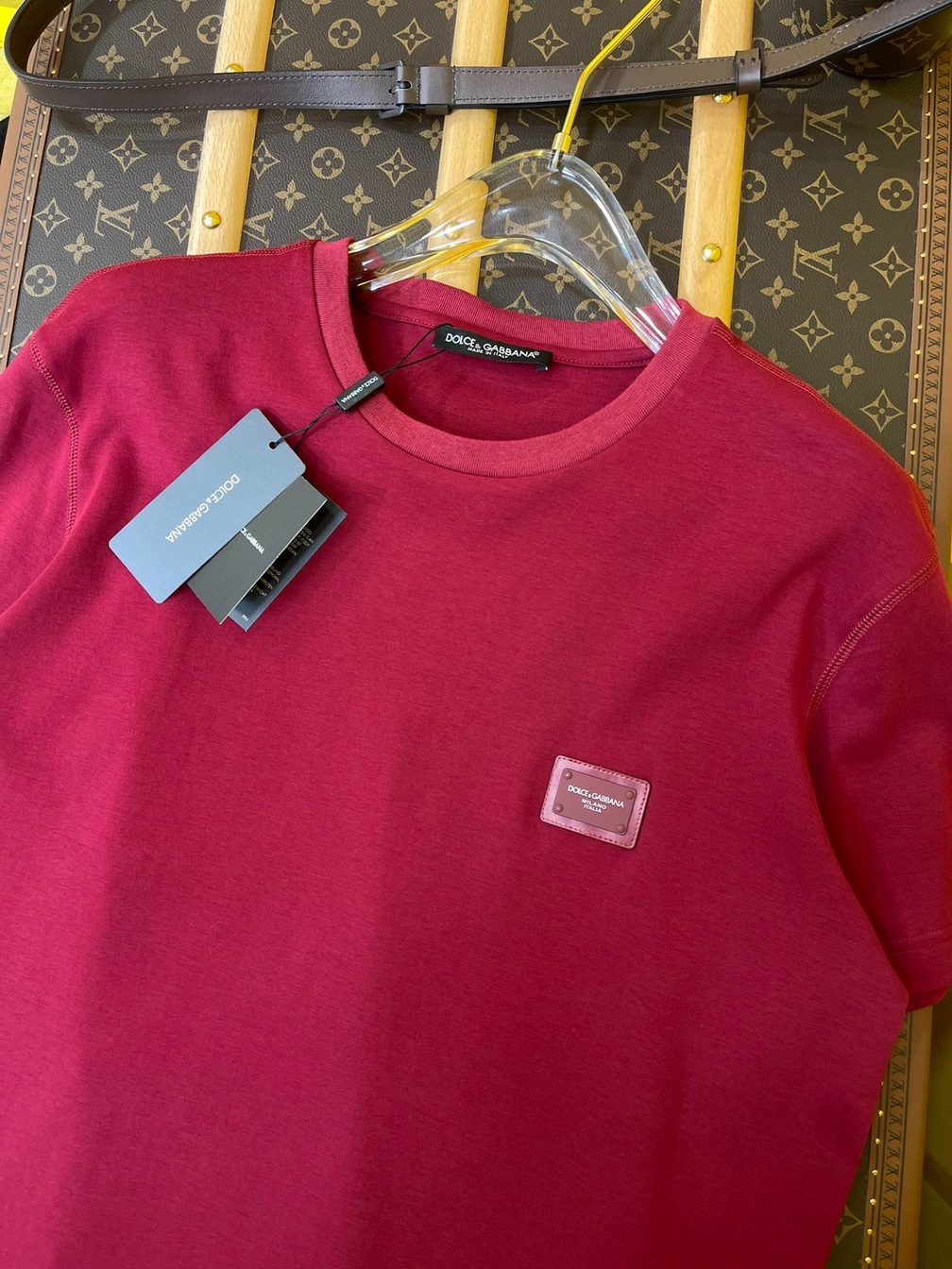 Tee D G Basic Red Ss2022