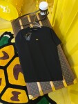 Tee D G Basic Small Logo Black Ss2022