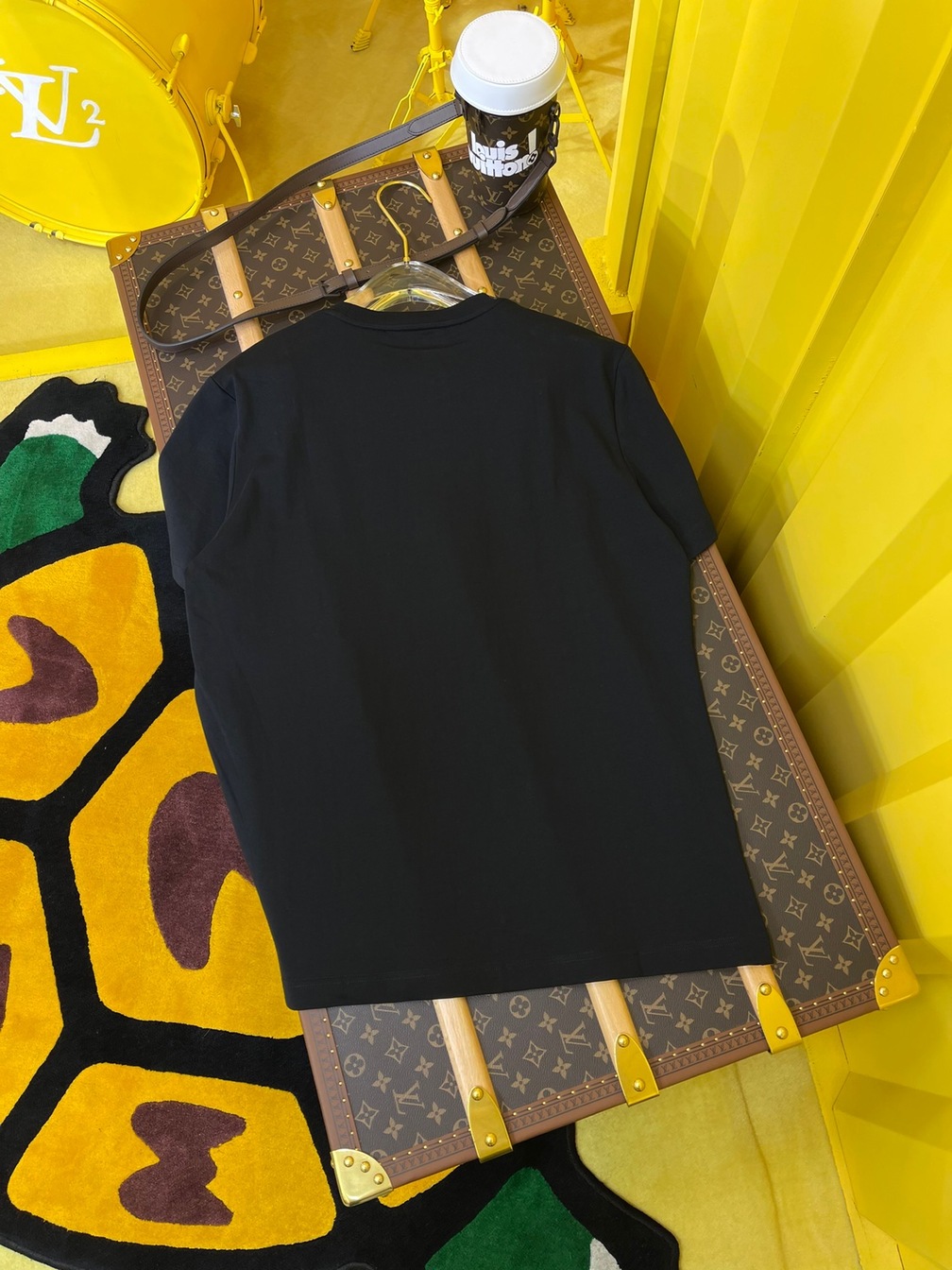 Tee D G Basic Small Logo Black Ss2022