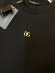 Tee D G Basic Small Logo Black Ss2022