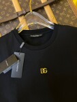 Tee D G Basic Small Logo Black Ss2022