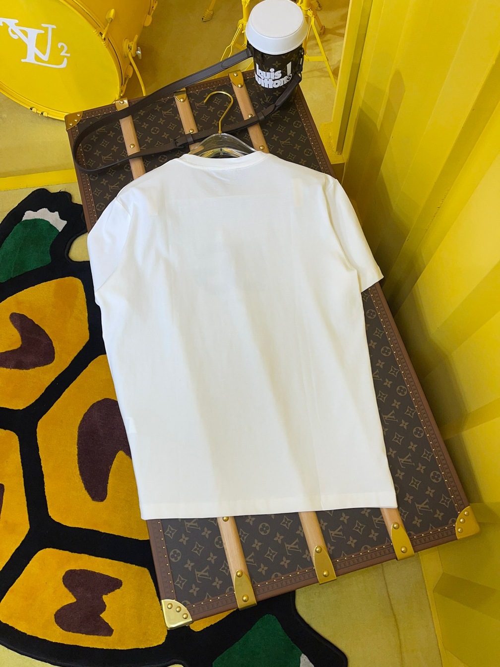Tee D G Basic Small Logo White Ss2022