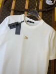 Tee D G Basic Small Logo White Ss2022