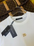 Tee D G Basic Small Logo White Ss2022