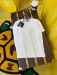 Tee D G Basic White Ss2022