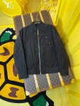 Bomber Dior Oblique Black Ss2022