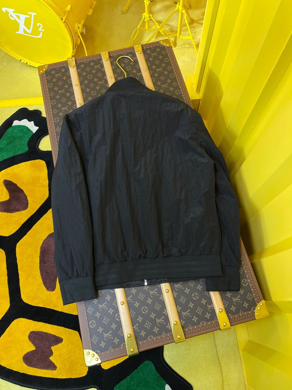 Bomber Dior Oblique Black Ss2022