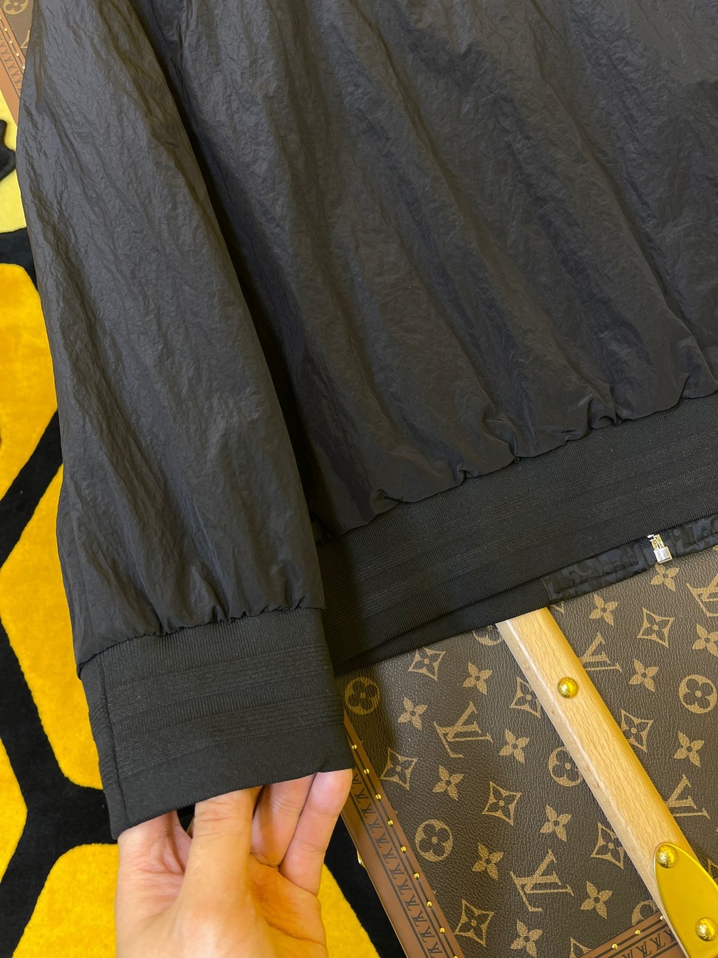 Bomber Dior Oblique Black Ss2022