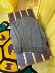 Bomber Dior Oblique Dark Gray Ss2022