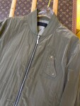 Bomber Dior Oblique Dark Gray Ss2022