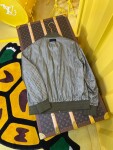Bomber Dior Oblique Lightly Gray Ss2022