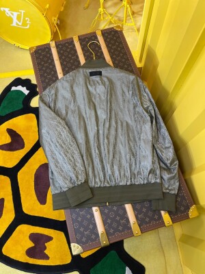 Bomber Dior Oblique Lightly Gray Ss2022