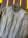 Bomber Dior Oblique Lightly Gray Ss2022