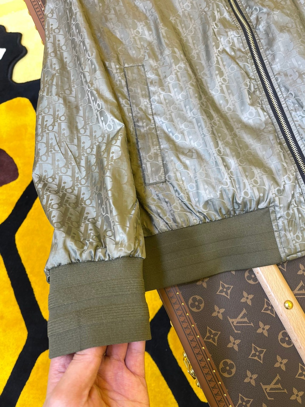 Bomber Dior Oblique Lightly Gray Ss2022