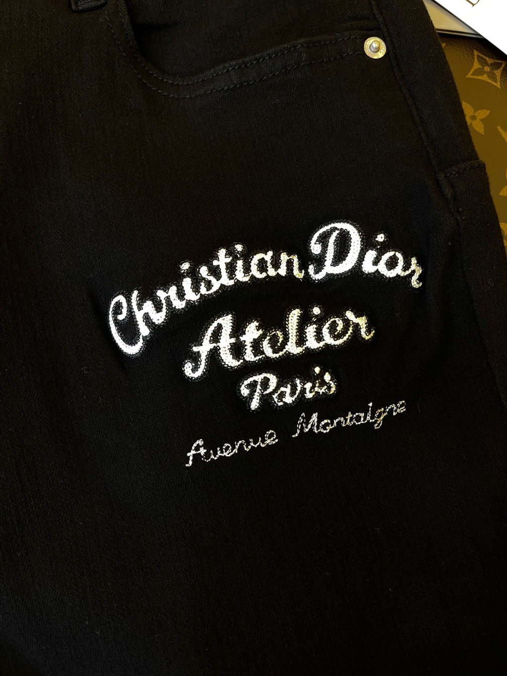 Jean Dior Atelier Black Ss2022