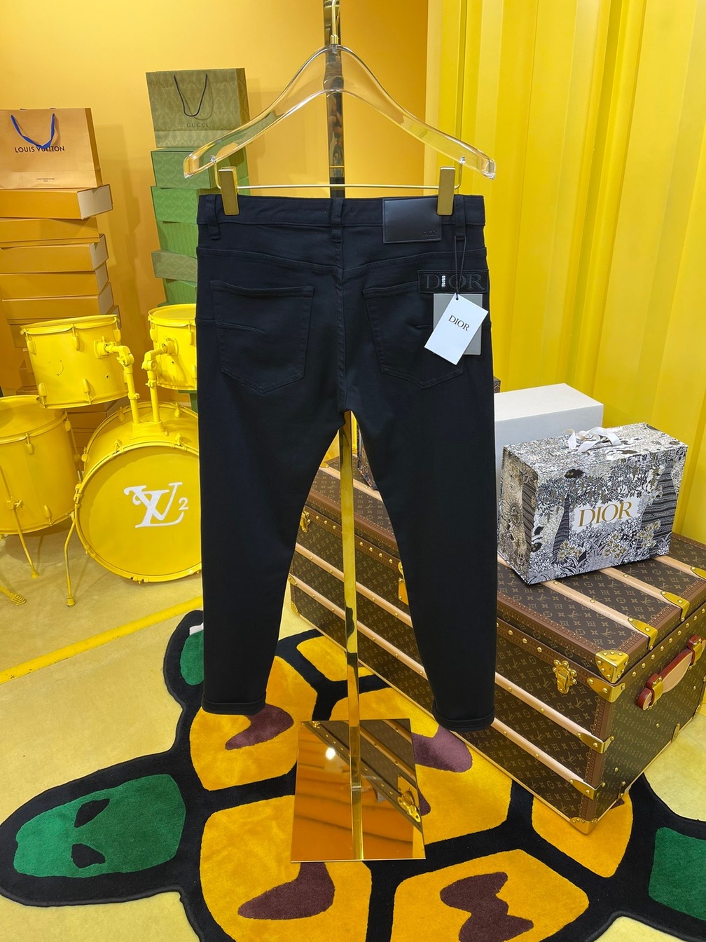 Jean Dior Basic Black Ss2022