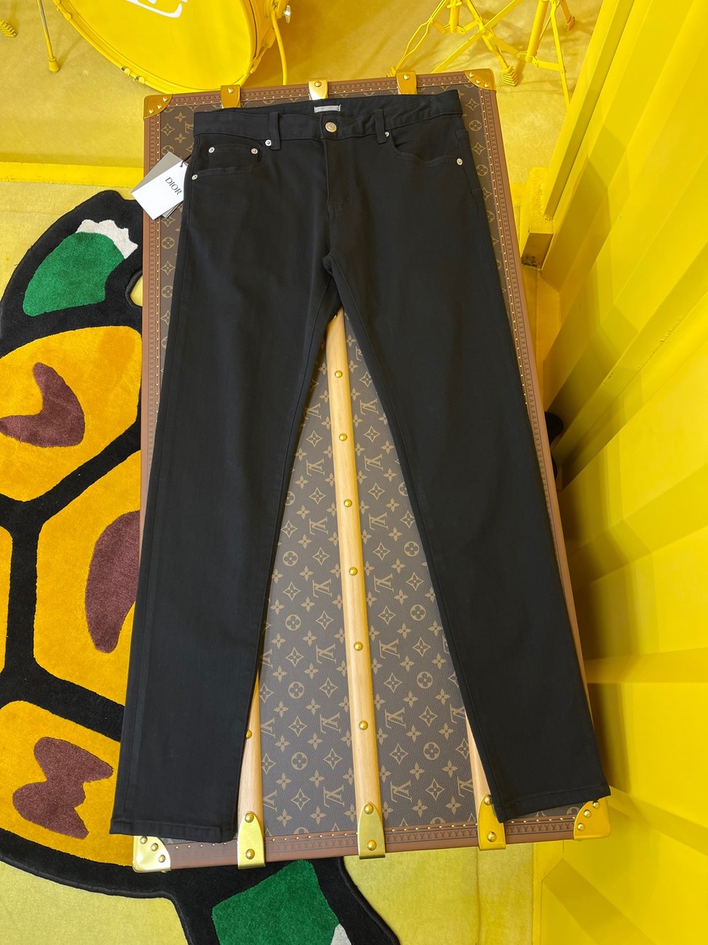 Jean Dior Basic Black Ss2022