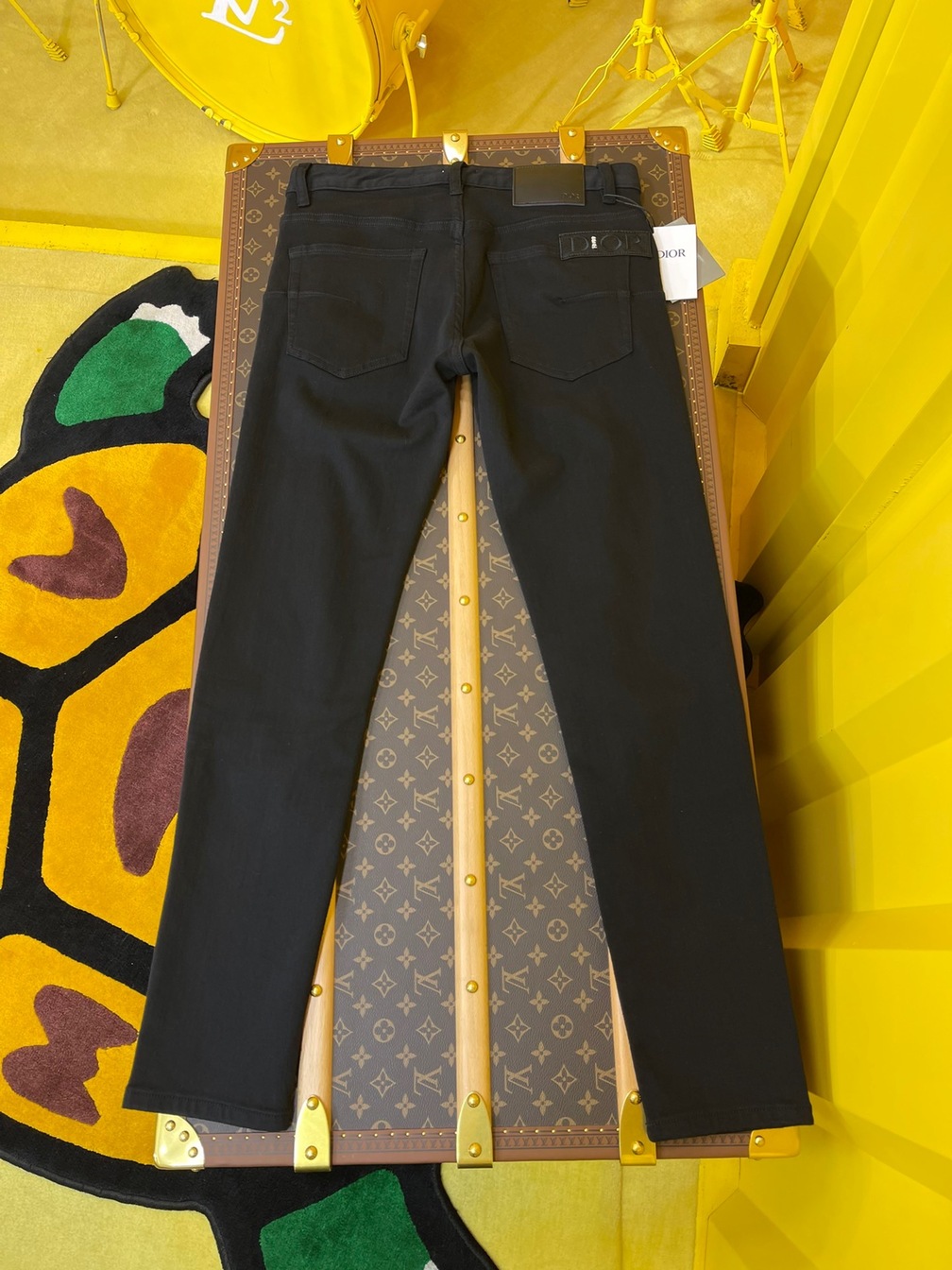 Jean Dior Basic Black Ss2022