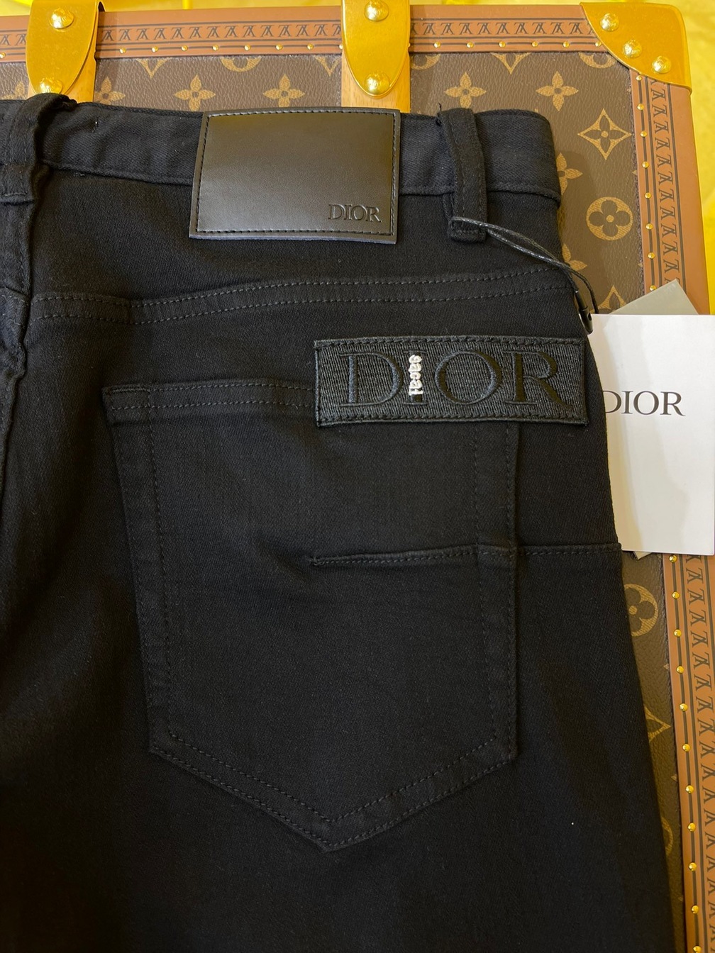 Jean Dior Basic Black Ss2022