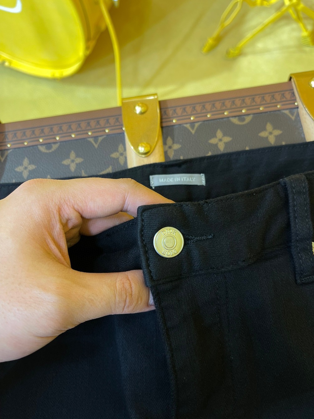 Jean Dior Basic Black Ss2022
