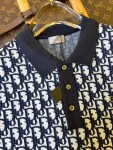 Polo Dior Oblique Navy Blue Ss2022