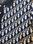 Polo Dior Oblique Navy Blue Ss2022